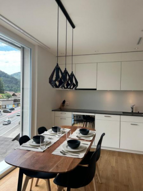 The R Apartment Engelberg, KLIMA, NEU, Balkon, Parking